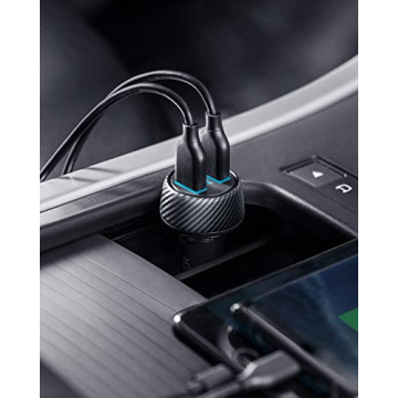 Anker 30W Dual USB Car Charger PowerDrive Speed 2
