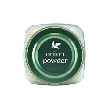 Simply Organic White Onion Powder, Certified Organic | 3 oz | Allium cepa