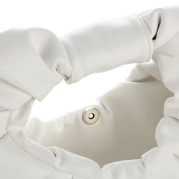 JENSVOIR Elegant PU Leather Evening Clutch Purse for Women