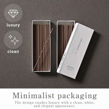 Kyoto Sandalwood Incense Sticks for Relaxation Meditation