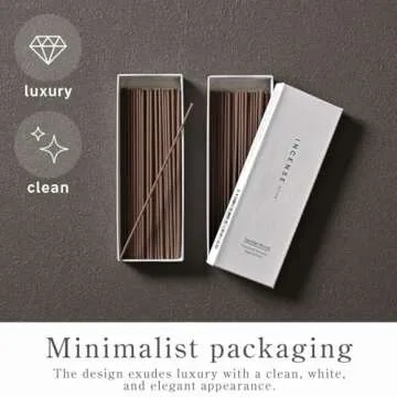 Kyoto Sandalwood Incense Sticks for Relaxation Meditation