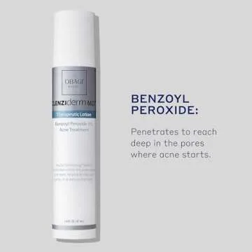 Obagi CLENZIderm M.D. Acne Lotion with 5% Benzoyl Peroxide 1.6 oz
