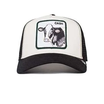 Goorin Bros. The Farm Cash Cow Adjustable Trucker Hat - Stylish & Comfortable