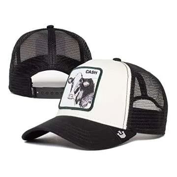 Goorin Bros. Cash Cow Trucker Hat - Adjustable Fit & Style