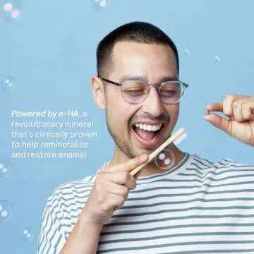 HUPPY Toothpaste Tablets for Natural Whitening and Travel