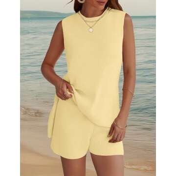 NENONA Women’s Knitted Lounge Set for Stylish Comfort