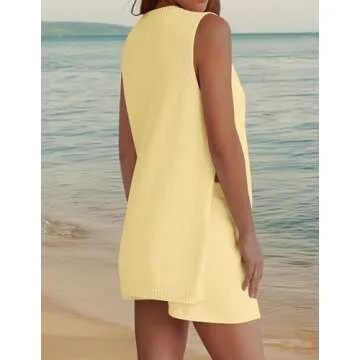 NENONA Women’s Knitted Lounge Set for Stylish Comfort