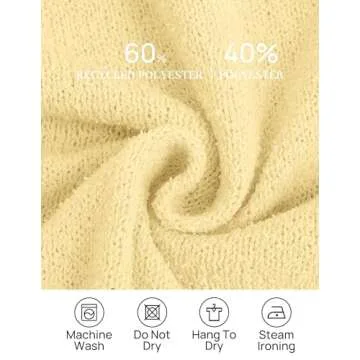 NENONA Women’s Knitted Lounge Set for Stylish Comfort