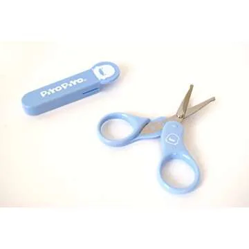 Piyo Piyo Baby Nail Scissors - Ergonomic and Safe