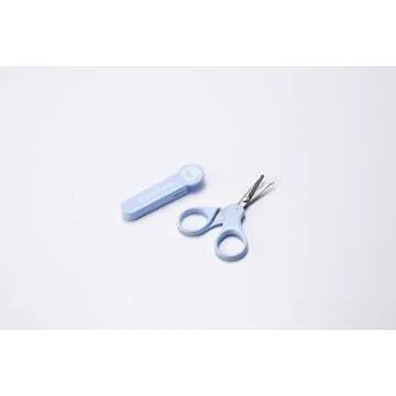 Piyo Piyo Baby Nail Scissors - Safe and Ergonomic