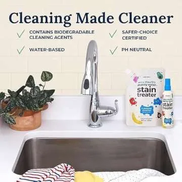 Miss Mouth's Messy Eater Stain Treater for Families