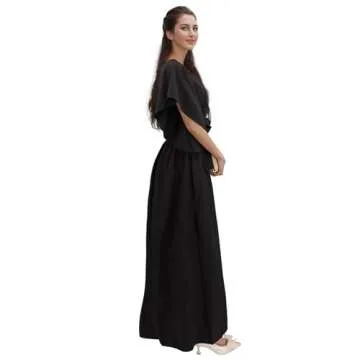 Stylish Summer Black Semi Formal Dress for Every Occasion