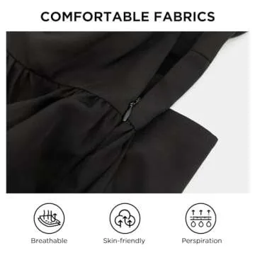 Stylish Summer Black Semi Formal Dress for Every Occasion