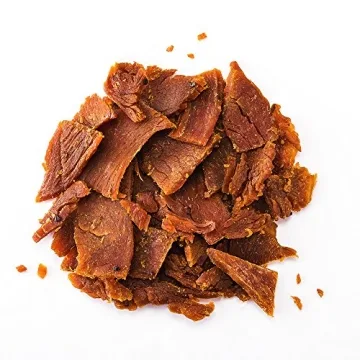 Perky Jerky Original Turkey Jerky - Low Sodium, Bold Flavor