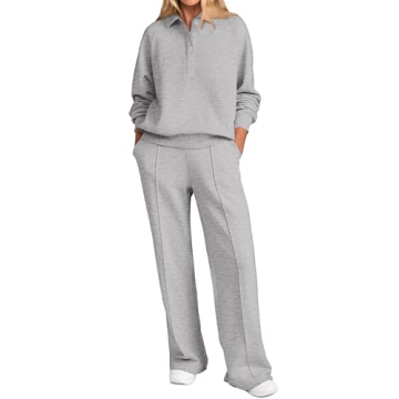 PRETTYGARDEN Women Fall 2 Piece Outfits Sweatsuits - Stylish Comfort for Everyday Wear