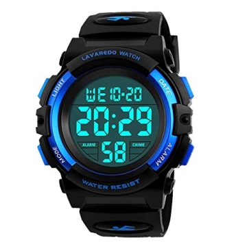 A ALPS Digital Watch for Kids - Waterproof and Durable
