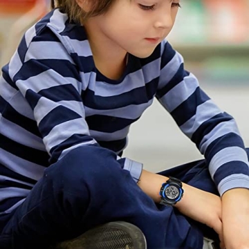 A ALPS Waterproof Digital Kids Watch - Fun and Functional