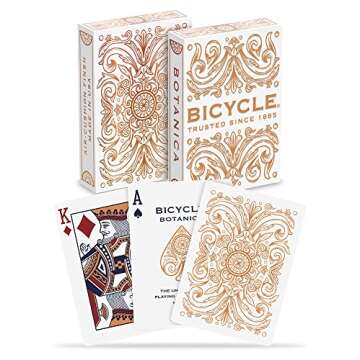 Bicycle Botanica Premium Playing Cards, 1 Deck