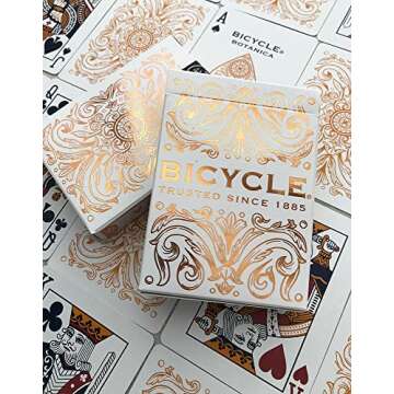 Bicycle Botanica Premium Playing Cards, 1 Deck