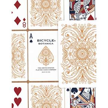 Bicycle Botanica Premium Playing Cards, 1 Deck