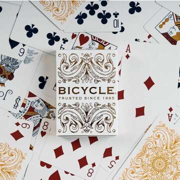Bicycle Botanica Premium Playing Cards, 1 Deck