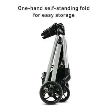 Graco Modes Element LX Travel System - Stroller & Car Seat