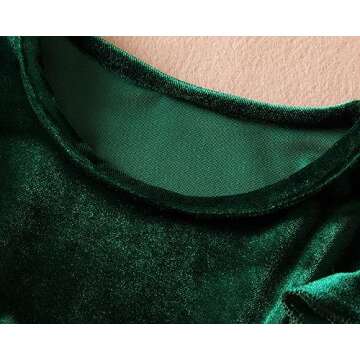 TTYAVO Girl Star Sequins Princess Dress for Kids 4-5