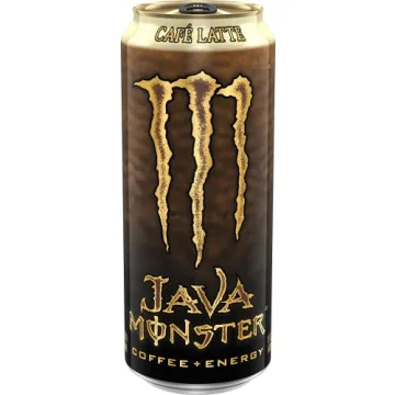 Monster Energy Java Café Latte - 12 Pack of Coffee Drinks