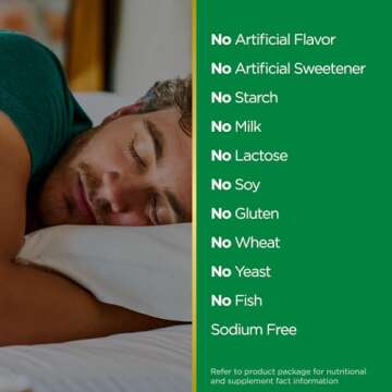 Nature's Bounty Sleep Gummies, 3mg Melatonin and 200mg L-theanine, 100% Drug-Free Sleep Aid, Promotes A Sound Sleep Cycle, 60 Count