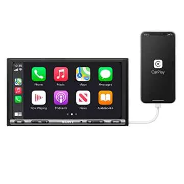Sony XAV-AX3200: 7-Inch Multimedia Receiver - CarPlay & Android Auto