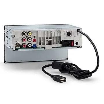 Sony XAV-AX3200: 7-Inch Multimedia Receiver - CarPlay & Android Auto