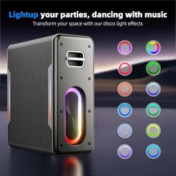 Portable Karaoke Machine for Fun Singing Experiences