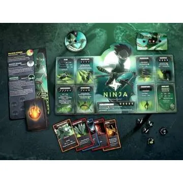 Dice Throne Battle Box - Treant vs Ninja