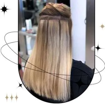 Full Shine Replacement Tape Tabs Hair Extensions Tape in No-Residue Tape for Extensions Human Hair Double Sided Tape in Hair Extensions White 0.8cm*4cm 36pcs