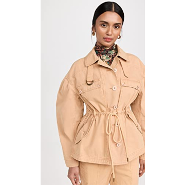 Ulla Johnson Women's Natali Jacket - Elegant Comfort Style
