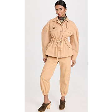 Ulla Johnson Women's Natali Jacket - Elegant Comfort Style