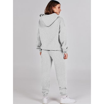 Comfortable Oversized Hoodie and Jogger Set for Women
