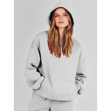 Comfortable Oversized Hoodie and Jogger Set for Women