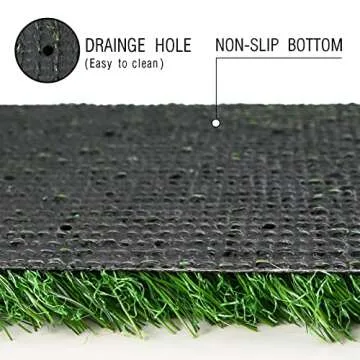 Buy XLX TURF Artificial Grass Table Runner 12x108 Inch