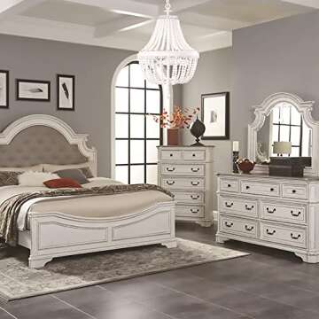 TOCHIC Bohemian Wood Beaded Chandelier,Rustic Boho Chandelier Pendant Light Fixture,Ceiling Lamp for Foyer Living Room Bedroom Kitchen Dining Room Office Nursery Entryway