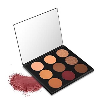 Mented Cosmetics Eyeshadow Palette Nude and Dark Eyeshadows, Vegan, Paraben-Free Cruelty-Free Makeup...