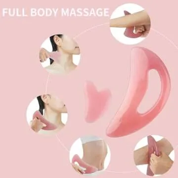 FDKJEJC Gua Sha Tool for Body and Face Massage Tools