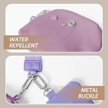 Stylish Mum's Memory Mini Zip Around Wristlet Wallet