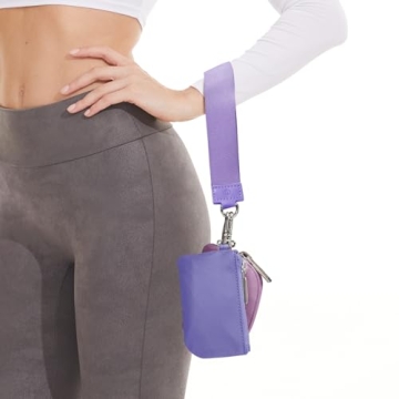 Stylish Mum's Memory Mini Zip Around Wristlet Wallet