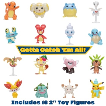 Pokémon 24 Piece Figure Playset for Kids and Collectors