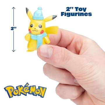 Pokémon 24 Piece Figure Playset for Kids and Collectors