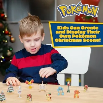 Pokémon 24 Piece Figure Playset for Kids and Collectors