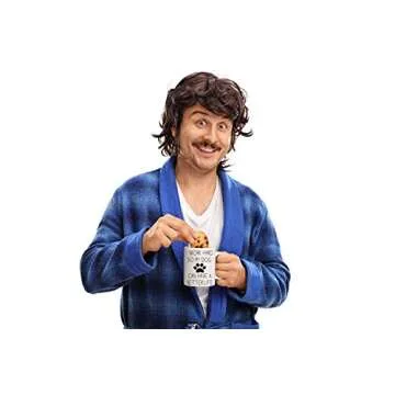 AW Fashions I Work Hard So My Dog Can Have a Better Life - Funny Dog Lovers Mug - 11OZ Coffee Mug - Funny Gag Mug - 11OZ Coffee Mug - Employee, Boss - Perfect for Birthday, Women, or Friend