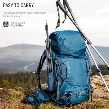 NEEWER Photography Light Stand, 7 Feet / 210cm Aluminum Alloy Photo Studio Tripod Stands for Video, Portrait and Photography Lighting, Reflectors, Soft Boxes, Umbrellas, Backgrounds (2 Pieces)