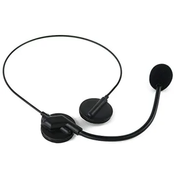 Skeleteen MJ Rockstar Costume Mic Headphones Accessory